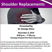 Educational Seminar: Shoulder Replacements