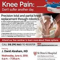 Free Knee Pain Seminar | J. David Abraham, MD