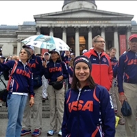 Kristin Kandiel, PA, Triathlon Winner!