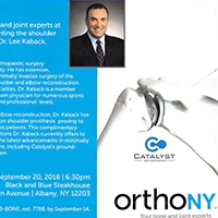 Ortho NY Seminar with Dr. Lee Kaback