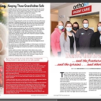 OrthoNY Featured in Saratoga Family Magazine’s Christmas Edition