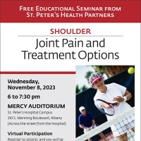 Seminar on Joint Pain of the Shoulder