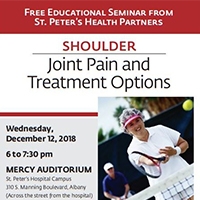 Shoulder Community Presentation: Joint Pain and Treatment Options