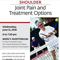 Shoulder Joint Pain Seminar | Leonard E. Goldstock, MD