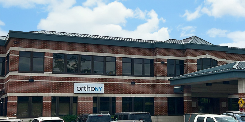 121 Everett Road Building